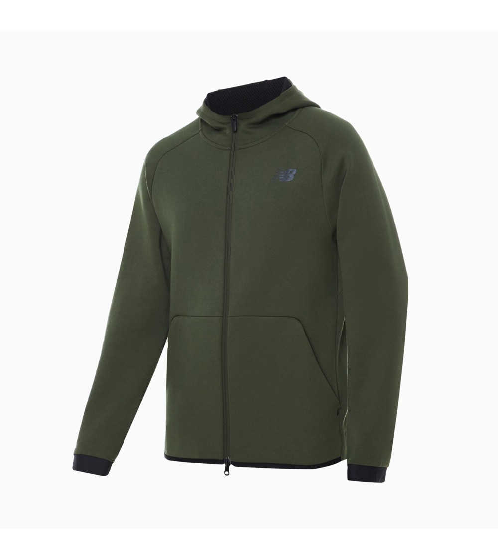 New Balance Tech Fleece Verde | Acquista Online!